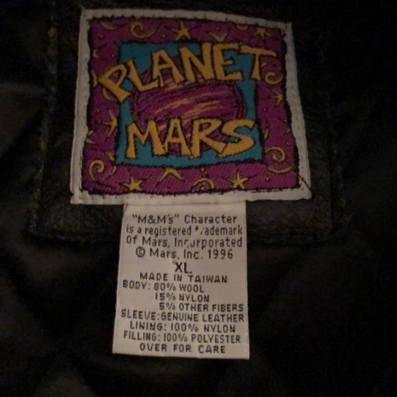 Men’s wool M&M vintage jacket. - Picture 3 of 5